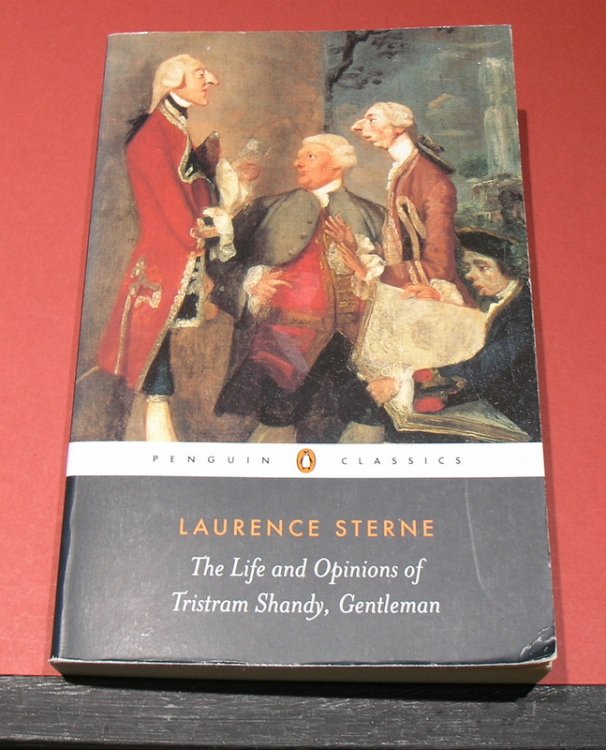 The Life and Opinions of Tristram Shandy, Gentleman.